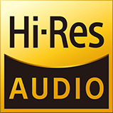 Hi-Res AUDIO ロゴ